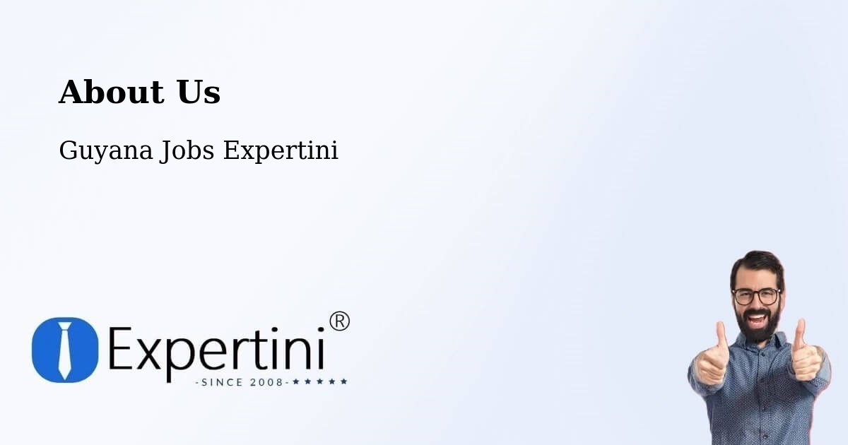 About Expertini Recruitment Platform  – Mabaruma - Mabaruma, Guyana Jobs Expertini