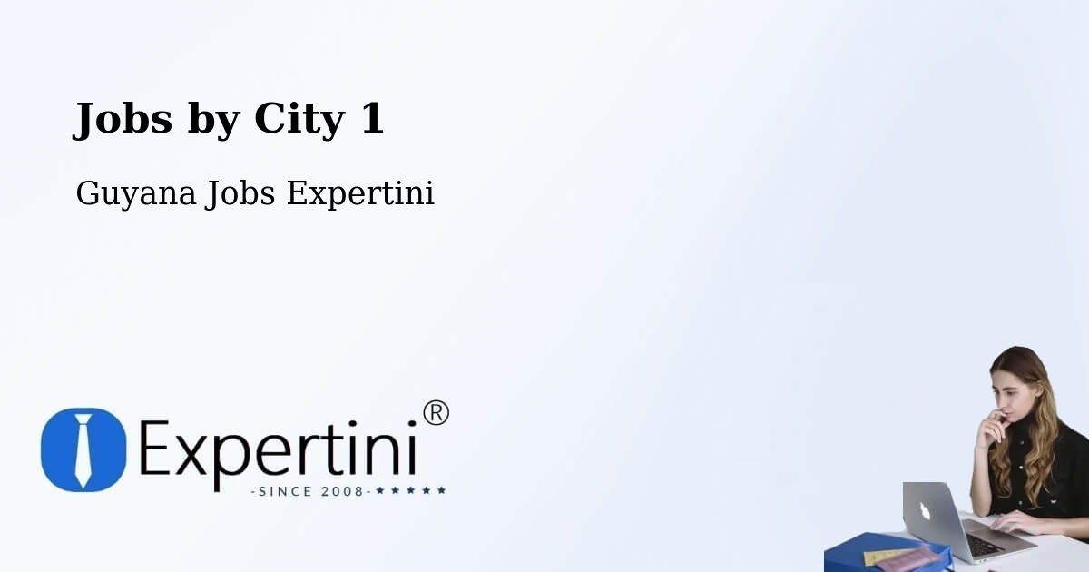 City Jobs in Guyana - Expertini