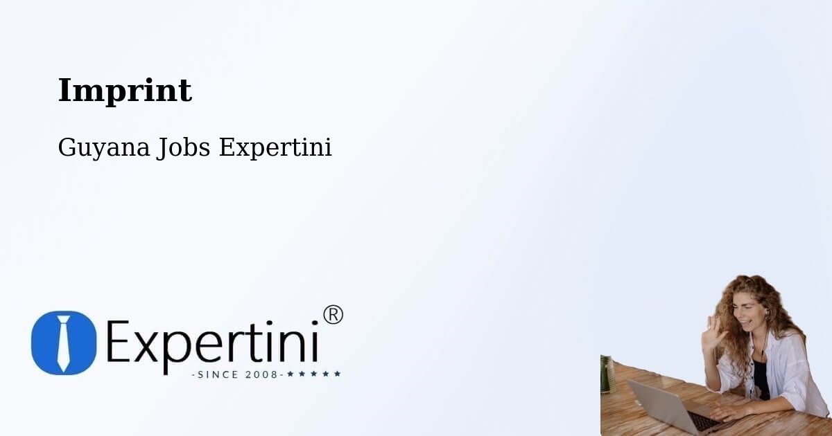 Imprint – Mabaruma - Guyana Jobs Expertini